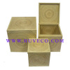 High Quality Bamboo Storage Box Set