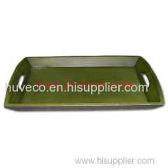 Traditional Asian Handmade Bamboo Tray