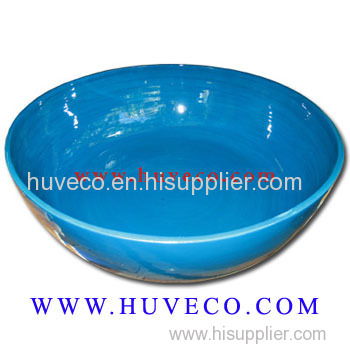 Eco-Friendly Bamboo Serving Dish