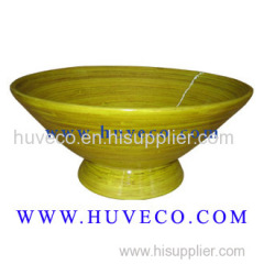 Eco-friendly Handmade Bamboo Bowl