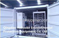 Reverse Osmosis Containerized Seawater Desalination Plant