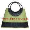 High-quality Handmade Bamboo Fashion Handbag