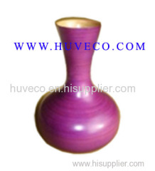 High Quality Vietnam Handmade Bamboo Vase