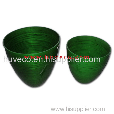 High Quality Vietnam Handmade Bamboo Bowl