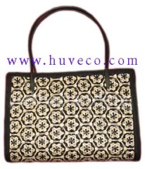 Ladies' Fashion Handmade Bamboo Handbag