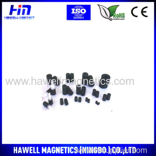 Multi poles Ferrite magnets