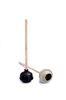 Black Heavy Duty Rubber Toilet Plunger / household cleaning products