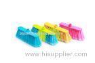 Sweeping Floor Soft Bristle Plastic Brooms Colorful Triangle Refill Broom Head