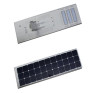 High brightness 60Watt integrated solar street light waterproof IP65 with CE&RoHs