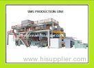 1.6m 2.4m 3.2m Spunbonded Automatic PP Non Woven Fabric Making Machine / Machinery
