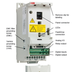 ABB Variable Frequency Drives Inverters Converters