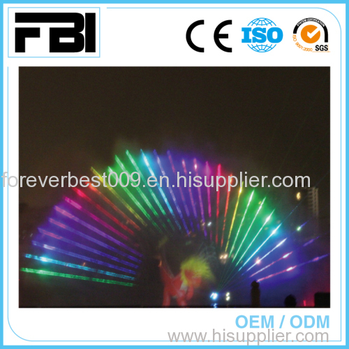 colorful laser fountain/ music dancing fountain/ water fountain project