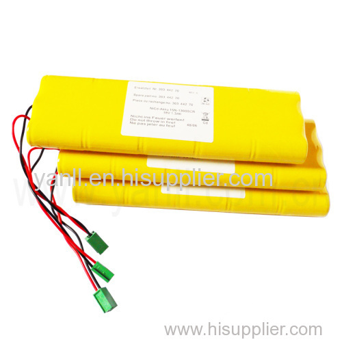 EKG Battery for GE Marquette MAC1200