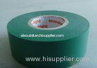 Green PVC Wire Harness Tape Heat Resistant With Matte Surface ROHS
