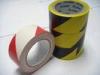 Red / Yellow PVC Warning Tape Achem Wonder With SGS ISO And ROHS Certificate