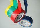 8 m Cable Wrapping Flame Resistant Electrical Tape Yellow / Green / Red