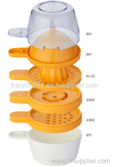 plastic juice extractor /extractor