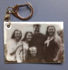 photo reflective key pendant bag hanger