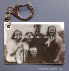 photo reflective key pendant bag hanger