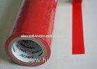 OEM Red Flame Retardant Tape Jumbo Roll For Air Conditioning