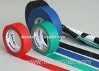 Red / Green High Temp Electrical Tape Wiring Cables For Buildings