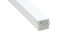 High power extruded led strip profile aluminum for ceiling or pendant light