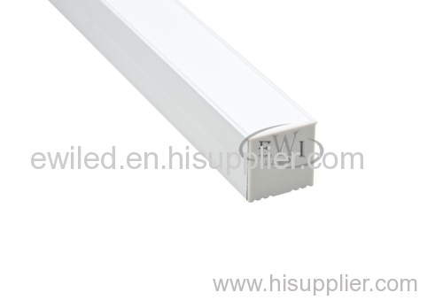 High power extruded led strip profile aluminum for ceiling or pendant light
