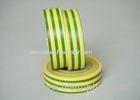 Yellow And Green Strip Adhesion PVC Masking Tape Heat Shrink