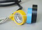 Yellow PVC Electrical Tape Achem Wonder With ISO SGS And ROHS Approved