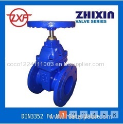 F4 Gate valve PN16 DN100