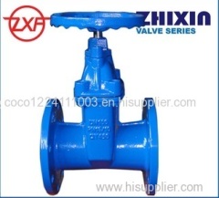 Ductile Iron BS5163 Resilient seated Gate Valve Light Type