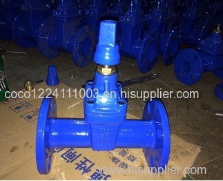 Ductile Iron DIN3352 F5 Gate Valve DN80