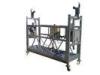 Aluminum Suspended Working Platform 380V 3 Phase ZLP630 With Electrical Control Box