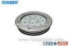 High Brightness RGB Recessed Submersible LED Pond Light Underwater