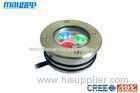 RGB Stainless Steel 3x3w Underwater LED Pool Light For Swimming Pool Decoration