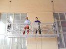 Alloy Aluminum Suspended Working Platform Gondola ZLP630 For Building Facade Maintenance