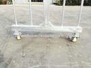 Customized 500 kg 1.5 kw Suspended Scaffolding Aluminum Alloy