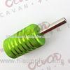 Aluminum Colorized Tattoo Grips / Tattoo Gun Grips For Body Tattooing
