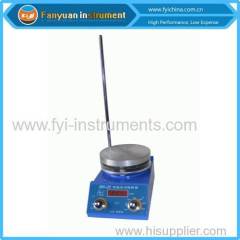 Hot plate magnetic stirrer