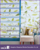 Hot Design Fabric Shower Curtains/Window Printed Ccurtains For Home Textile