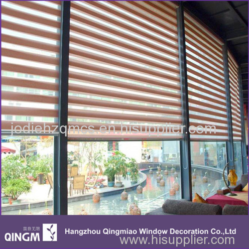 New Window Curtain Ready Made Stripe Pattern Zebra Blind