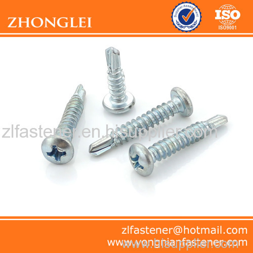 Pan Head Self Drilling Screw