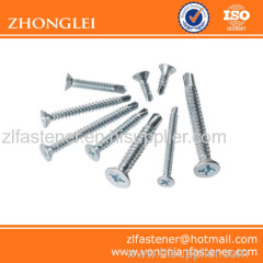 Flat Head Self Drilling Screw