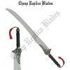 Final Fantasy Auron Katana Sword