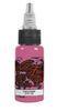 Professional Paris Pink Tattoo Ink 1 Fluid Ounce With Temporary