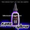 Kuro Sumi Glow Fluid Ounce Purple Eternal Ink Tattoo Fashionable