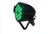 Colorful 18 X 18W 6 IN 1 RGBWAM DMX LED PAR Can Lights for Disco / Wedding Party Lamp