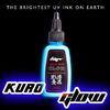 Professional Glow Kuro Sumi Tattooing Ink White With Non-Toxicity