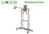 Conference Rooms Universal Interactive Whiteboard Stand Mobile Height Adjusting
