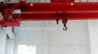 Grab Bucket Workshop Slab Lifting Equipment Double Girder Bridge Crane
